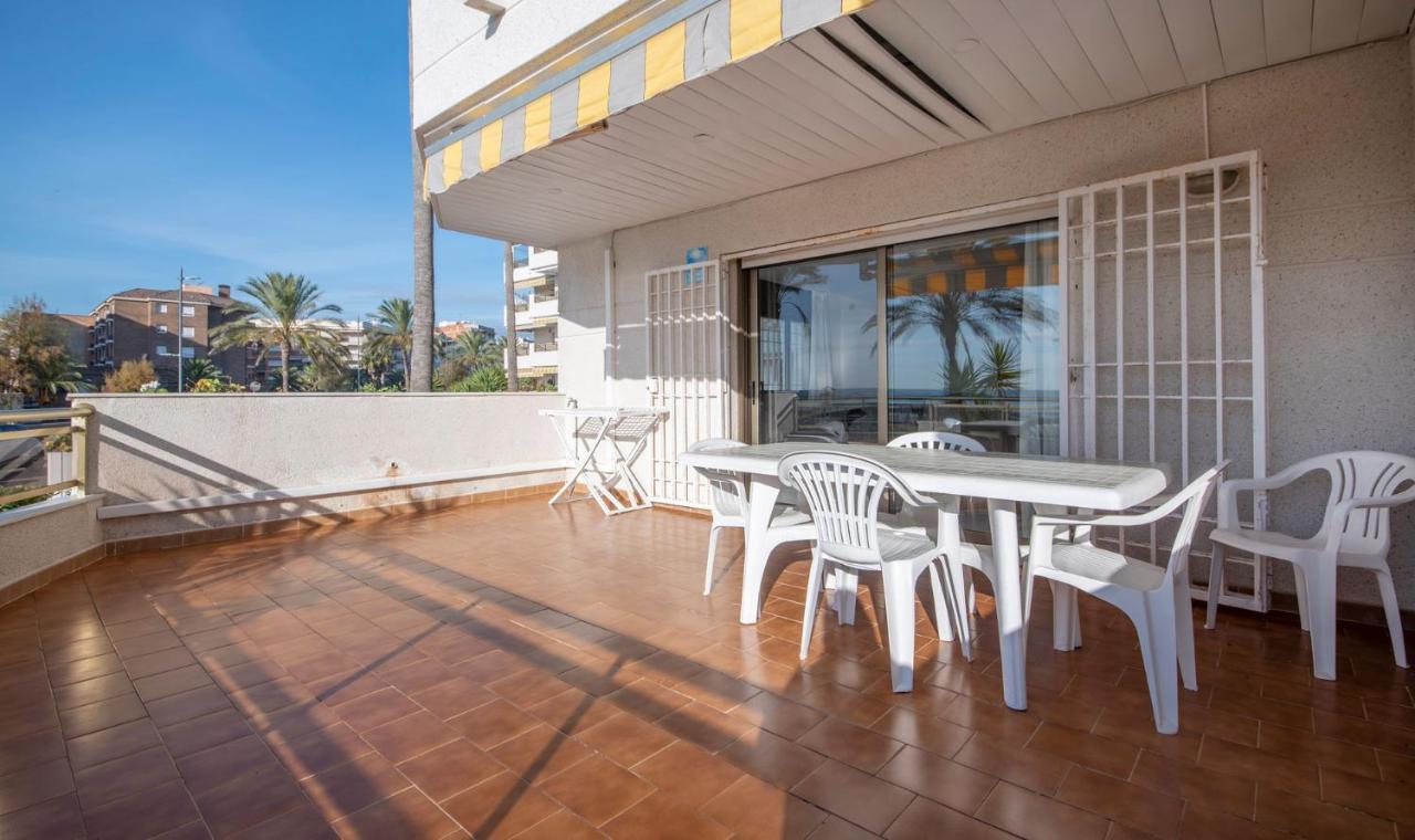 R113 Beachfront Apartment Romeu Calafell Εξωτερικό φωτογραφία