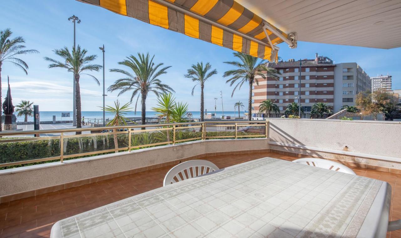 R113 Beachfront Apartment Romeu Calafell Εξωτερικό φωτογραφία