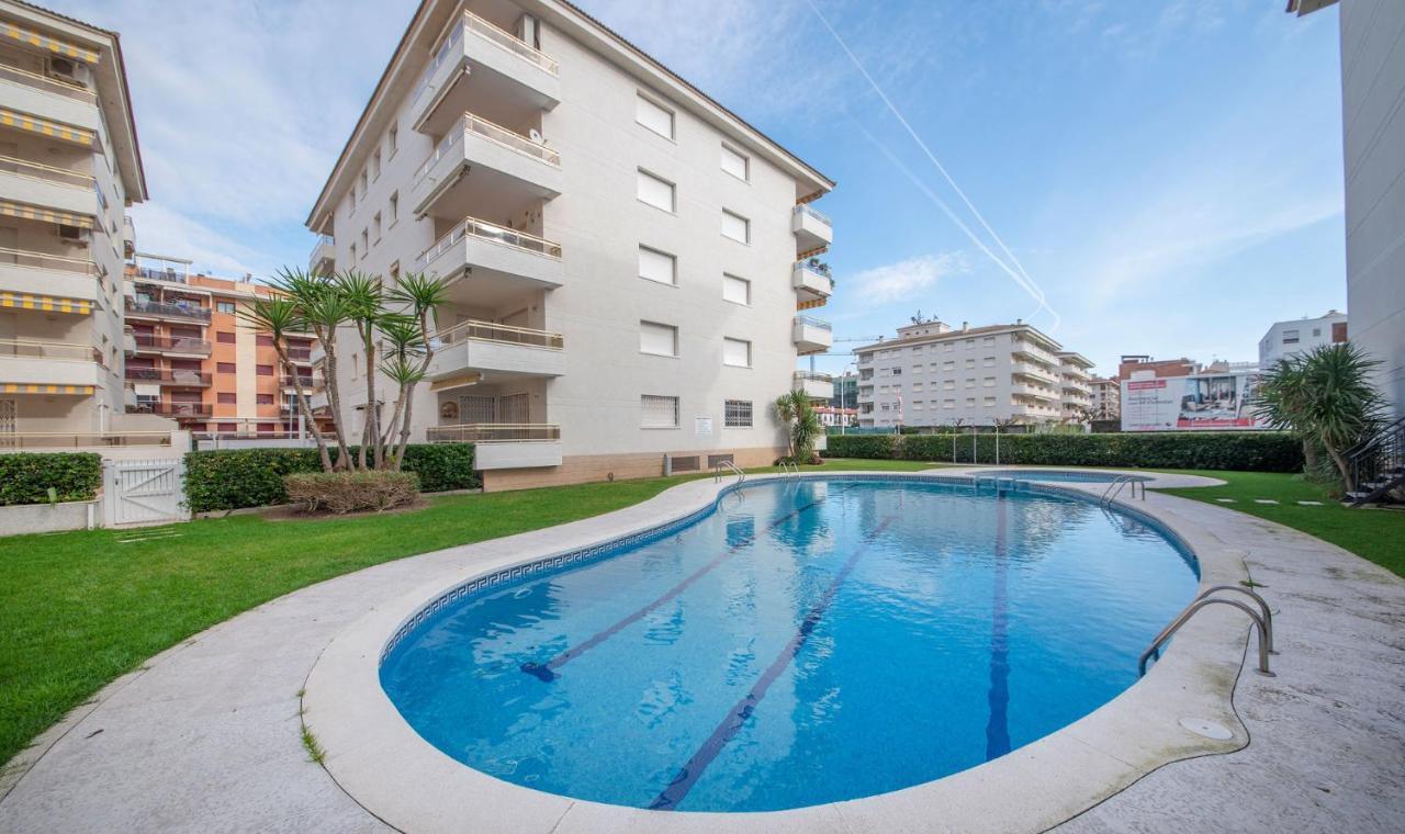 R113 Beachfront Apartment Romeu Calafell Εξωτερικό φωτογραφία