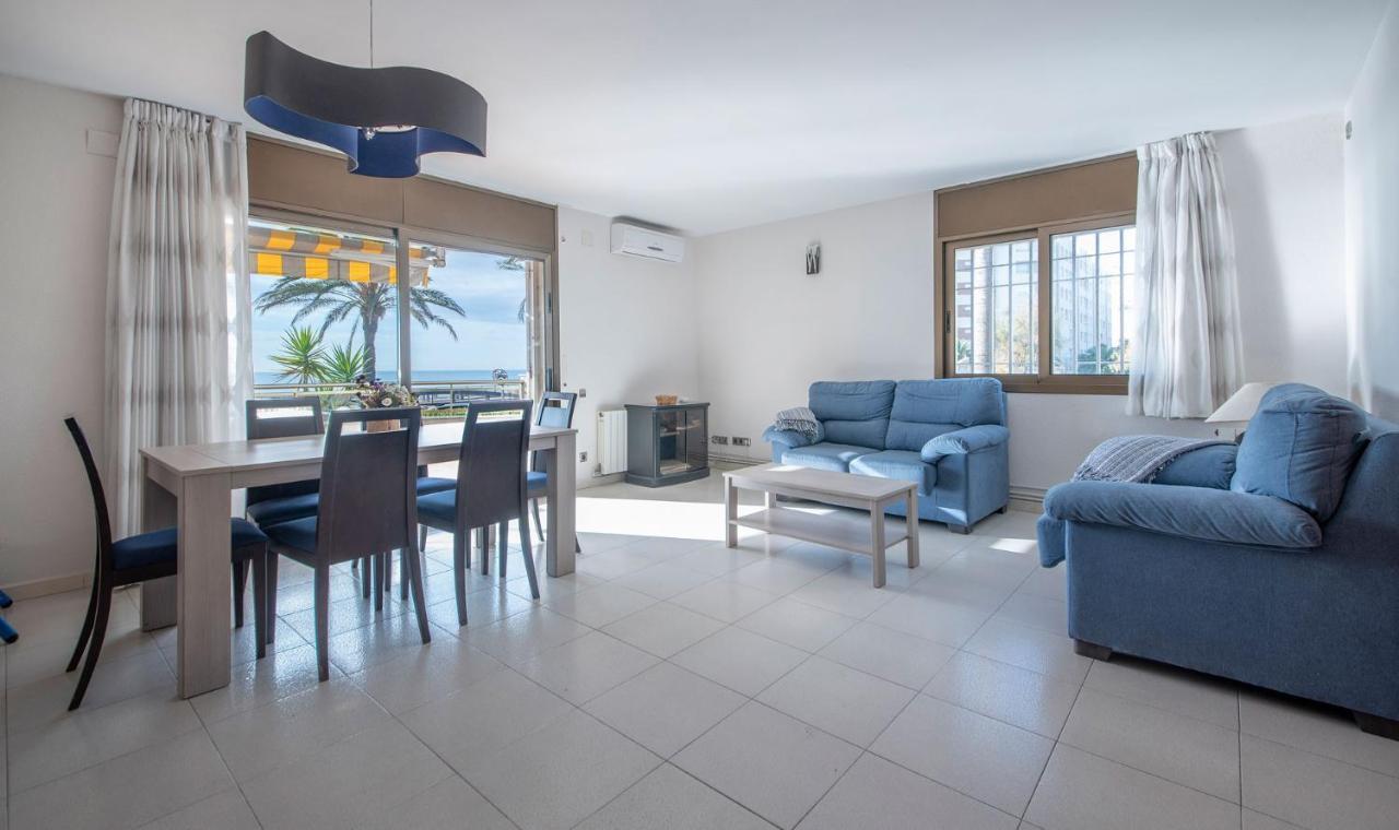 R113 Beachfront Apartment Romeu Calafell Εξωτερικό φωτογραφία